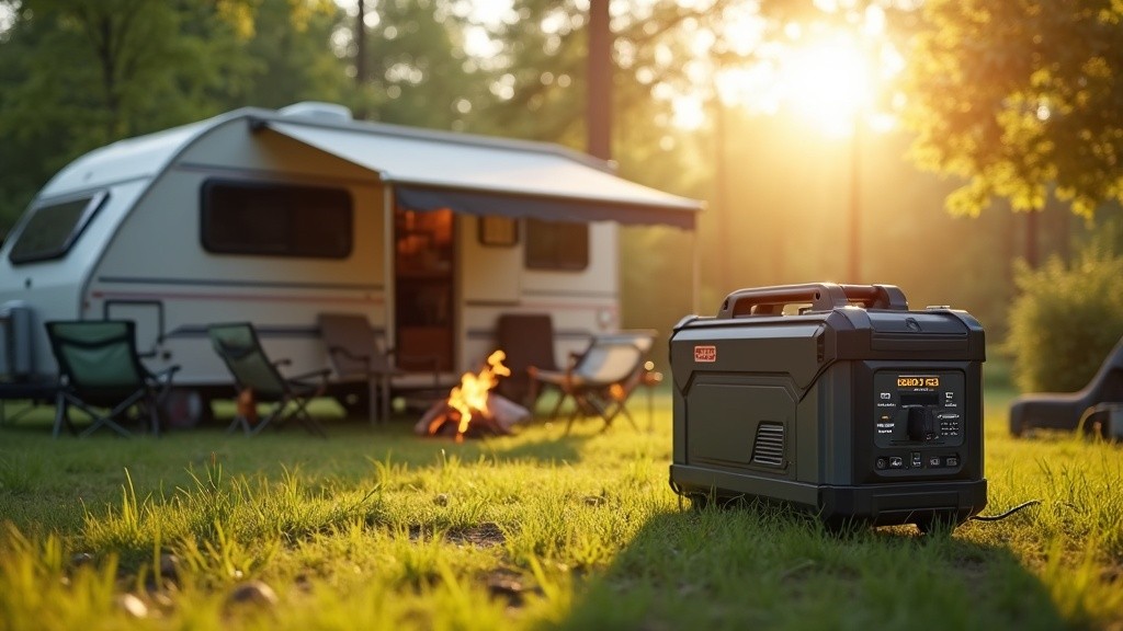 400W portable power station