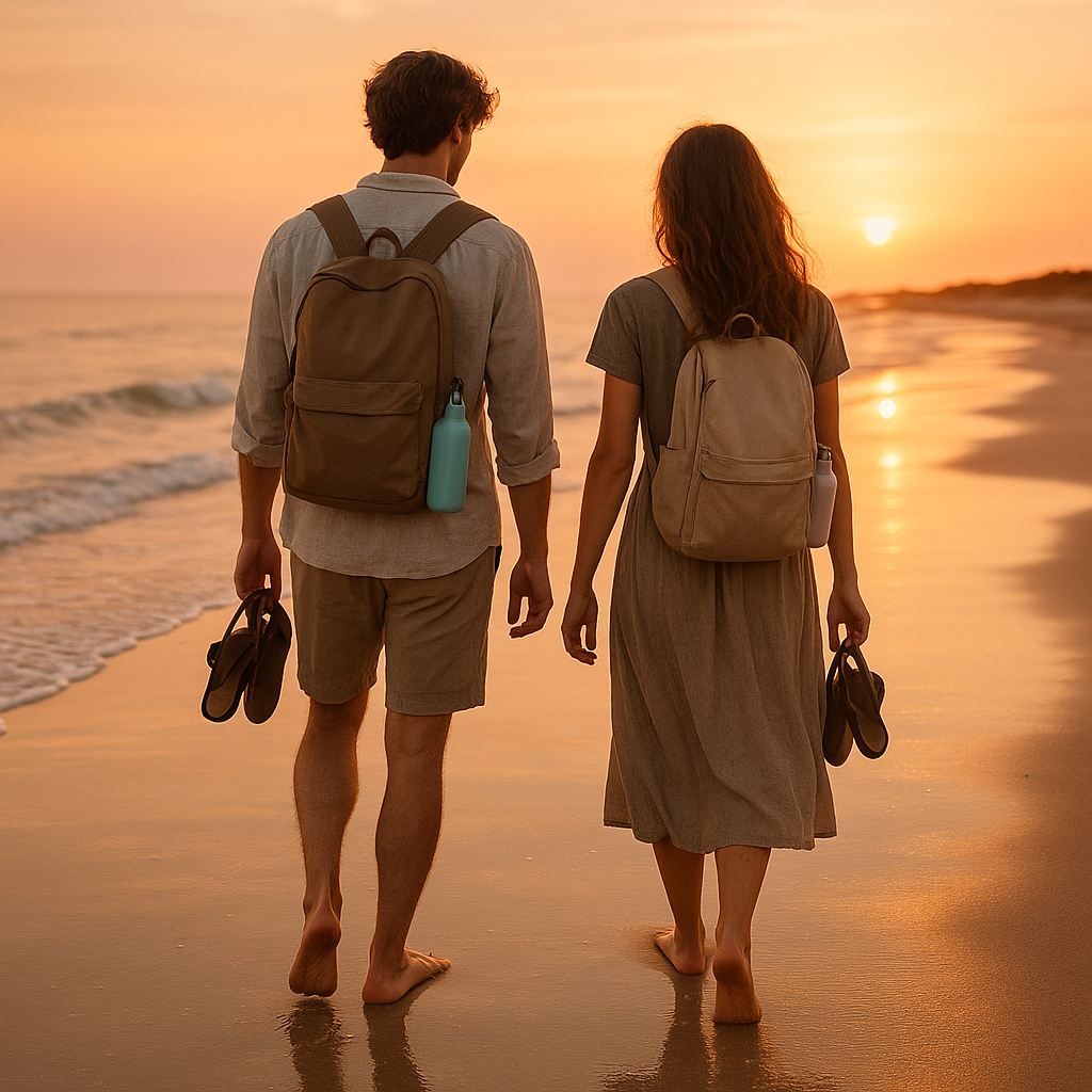 Your Beach Holiday Doesn't Have to Cost the Earth